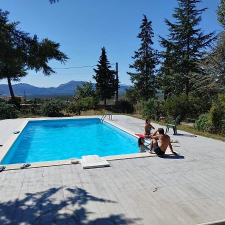 La Casa Del Ingles - Robledillo De La Jara Villa Exteriör bild