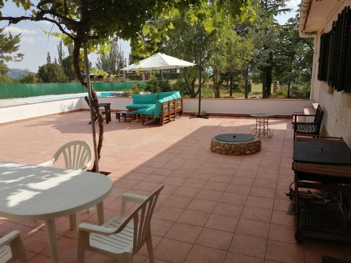 La Casa Del Ingles - Robledillo De La Jara Villa Exteriör bild