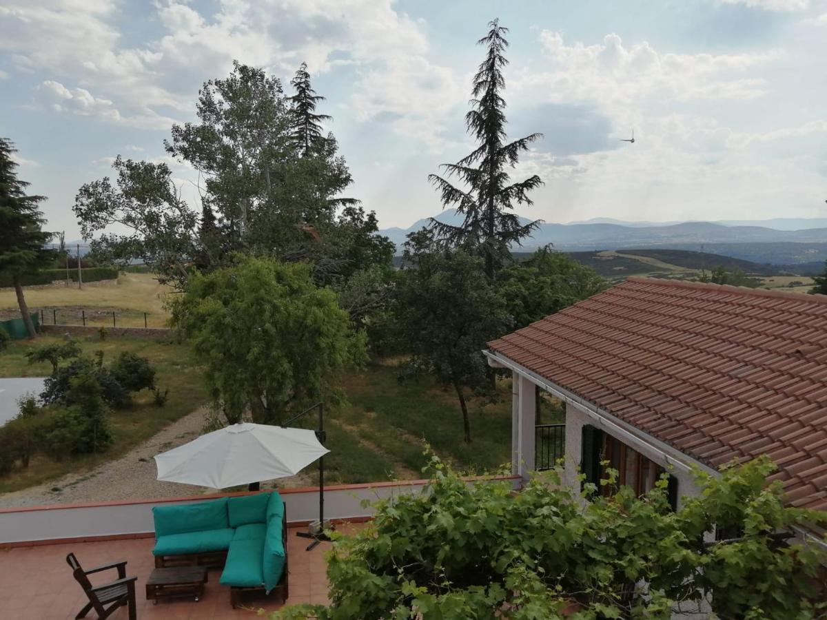 La Casa Del Ingles - Robledillo De La Jara Villa Exteriör bild