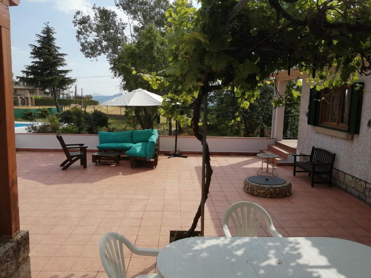 La Casa Del Ingles - Robledillo De La Jara Villa Exteriör bild