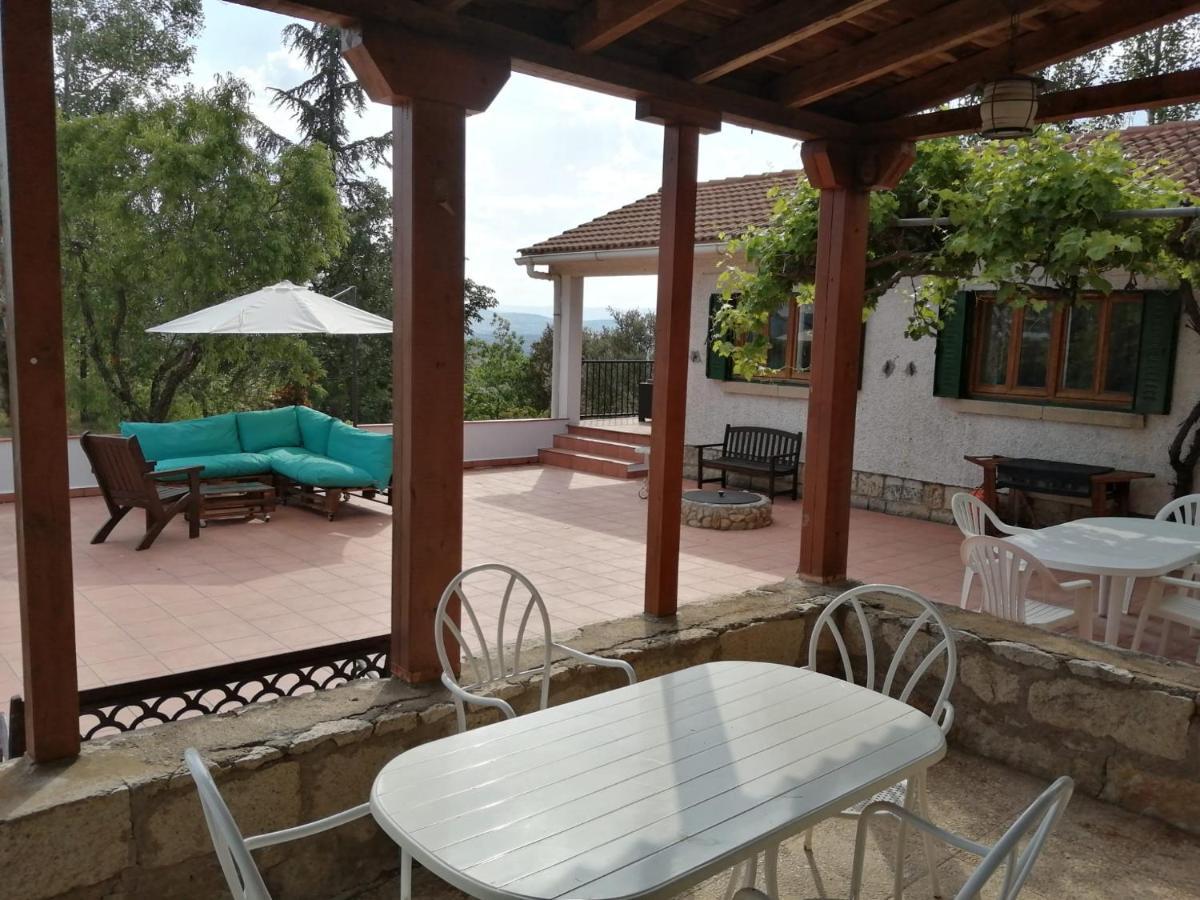 La Casa Del Ingles - Robledillo De La Jara Villa Exteriör bild