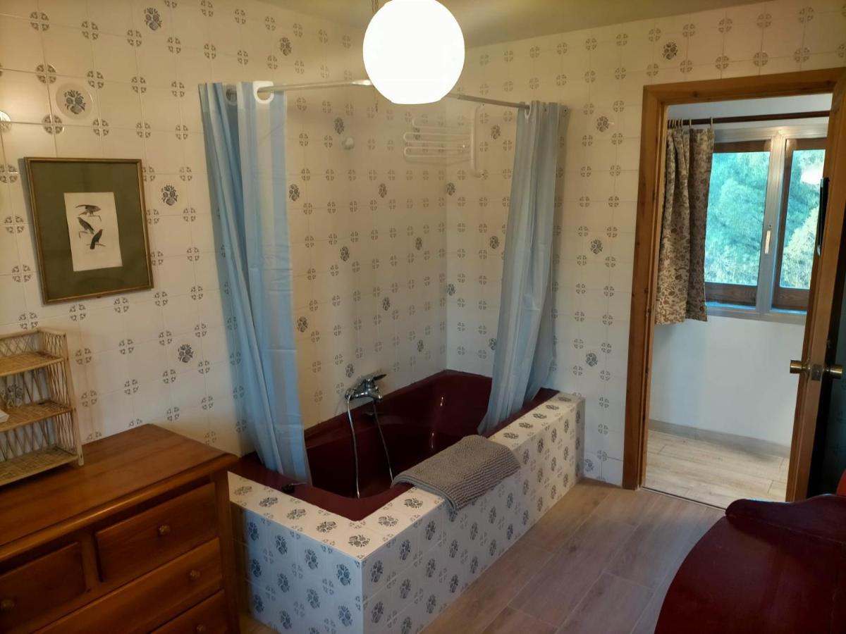 La Casa Del Ingles - Robledillo De La Jara Villa Exteriör bild
