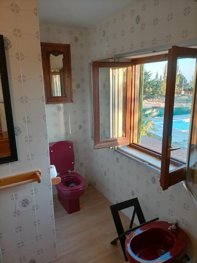 La Casa Del Ingles - Robledillo De La Jara Villa Exteriör bild