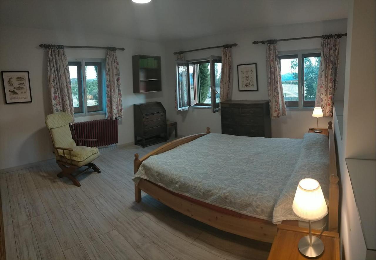 La Casa Del Ingles - Robledillo De La Jara Villa Exteriör bild