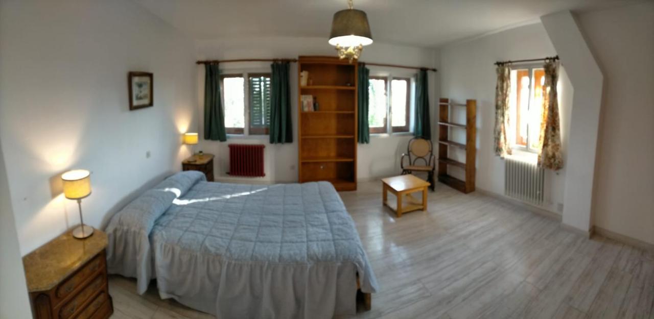 La Casa Del Ingles - Robledillo De La Jara Villa Exteriör bild