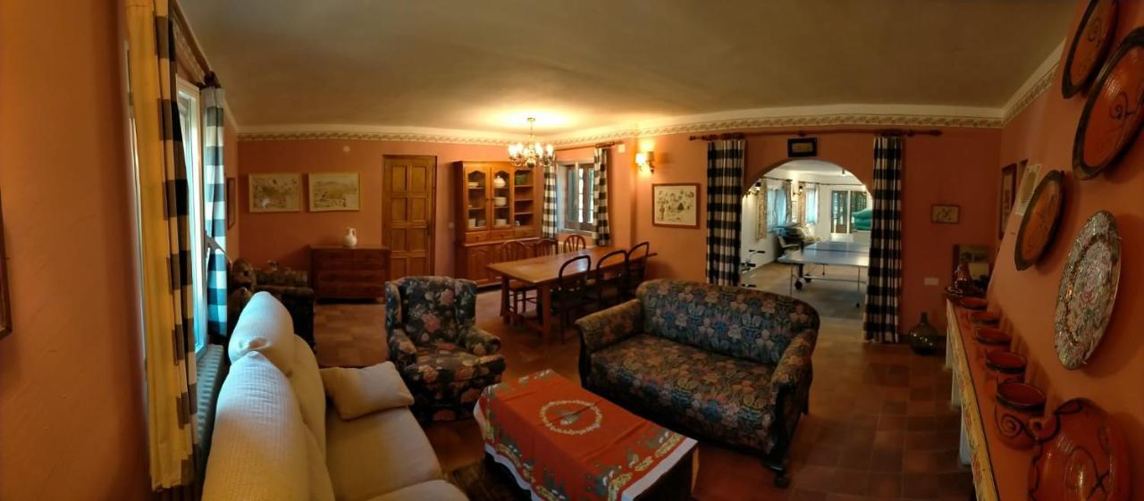 La Casa Del Ingles - Robledillo De La Jara Villa Exteriör bild