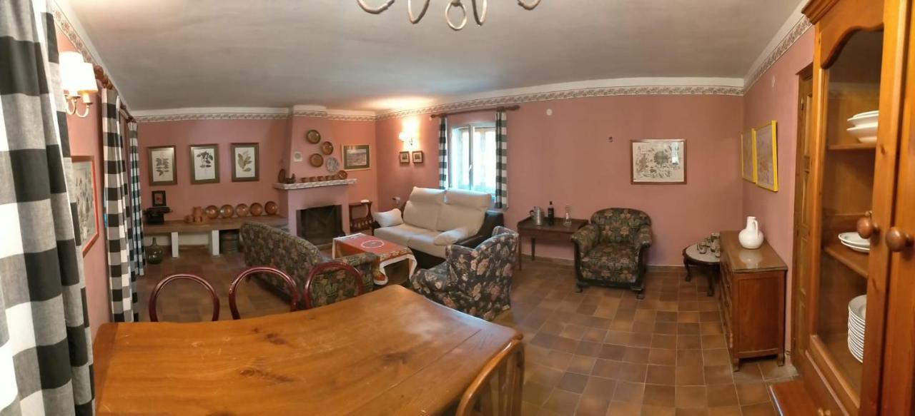 La Casa Del Ingles - Robledillo De La Jara Villa Exteriör bild