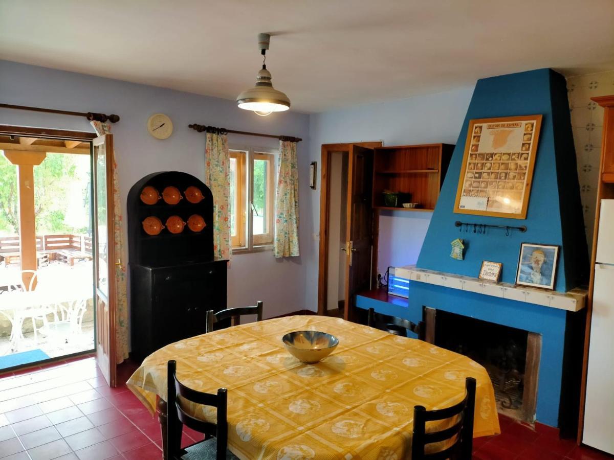 La Casa Del Ingles - Robledillo De La Jara Villa Exteriör bild