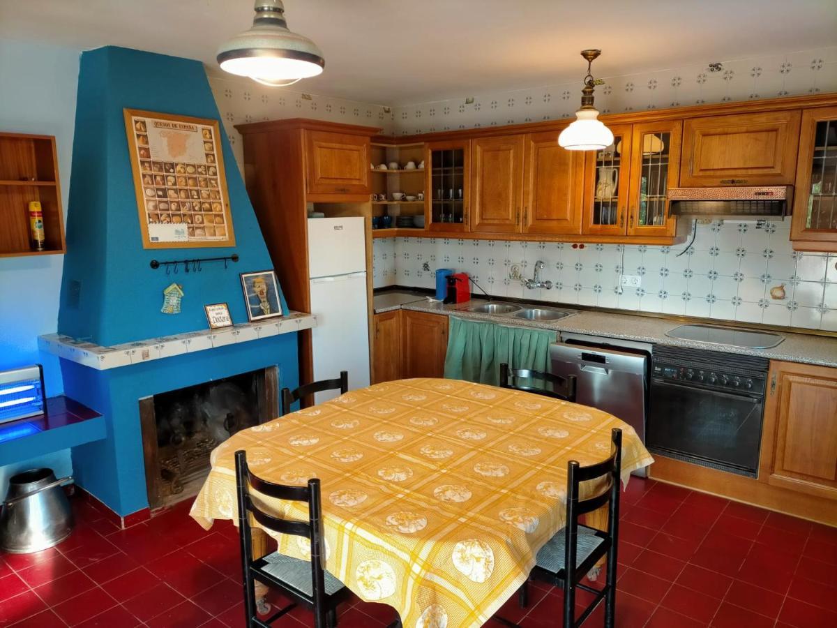 La Casa Del Ingles - Robledillo De La Jara Villa Exteriör bild