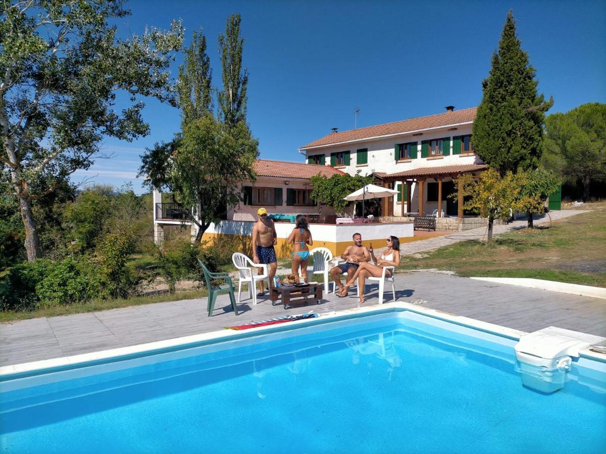 La Casa Del Ingles - Robledillo De La Jara Villa Exteriör bild